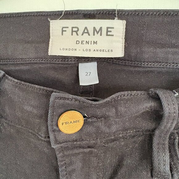 Frame Black Jeggings - Picture 5 of 6